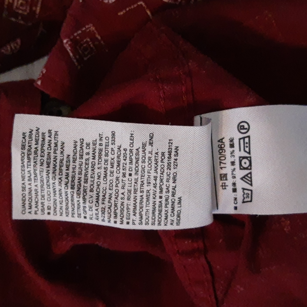 Old Navy Button Down Classic Shirt Slim Fit Men’s Small 34-36 - Picture 7 of 7